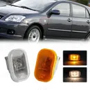 Car Front Bumper Side Marker Turn Signal Lamp For TOYOTA Corolla 2004 2005 2006 Vios Axp4 Scp4 2002