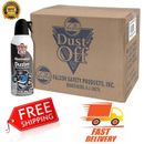 New Canned Air Falcon Dust-Off Compressed Computer Gas Duster 10 oz 12 Pack