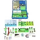 Lab Basic Circuit Learning Starter Kit Electricity & Magnetismo Experiment Electronics Explore Science Study Guide Workbook