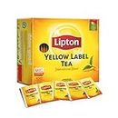 Lipton Yellow Label Envelope Tea Cup Bags (Pack of 100)