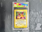 PIKACHU COMPLEANNO 024 HOLO ITA GRAAD 7.5 - WIZARDS MAIL GIVEAWAY PROMO 2000