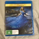 Disney Cinderella Blu-Ray Movie (2015) + Digital Download • Bluray Movies