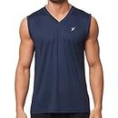 CFLEX Men Sportswear Collection Fitness Muscle-Shirt Navy M