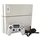 Official Playstation 4 PS4 500GB Console Bundle WHITE WORKING -w 60day WARRANTY