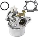 Yomoly Carburetor Compatible with Troy Bilt Model 24A-060F063 Chipper Shredder Lawn Vacuum Replacement Carb