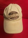 Academy Sports & Outdoors Cap Hat Adult Adjustable Hook and Loop Beige Cotton