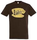Urban Backwoods Luke's Men T-Shirt Brown Size S