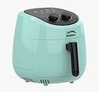 GOBBLER Electric Fryer 5.5 Litres 1400W Healthy Fryer with 360 Degree Rapid Air Technology, Adjustable Temperature Control, Timer Function & Non-stick Fry Basket (GBAF-55B)turquoise