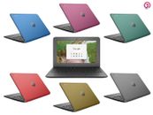 HP Chromebook 11 G6 11.6" Intel 2.40 GHz 4 GB RAM 16 GB eMMC Bluetooth Webcam SD