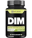 DIM Supplement 500mg for Vital Body Support, Promoting Skin Health and Energy Production - 2 Month Supply with 60 High Absorption Capsules