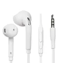 Wired Earphone Support Microphone Stereo Bass In-ear Wired Control Earbud Audio Accessories for