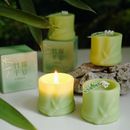Cute Bamboo Shape Scented Candles Ornaments Aromatherapy Candles Fragrance Gifts