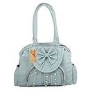 RITUPAL COLLECTION - Identify Your Look, Define Your Style ® Women's PU Shoulder Handbag (Grey)