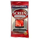 Screen Antibacterial Large Cleaning Wipes - Compuclean - Pack of 40 Wipes