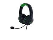 Razer Kaira X - Casque Gaming Filaire pour Xbox Series X|S (Haut-parleurs TriForce de 50mm, Microphone Cardioïde HyperClear, Commandes intégrées, Compatibilité Multiplateforme) Noir