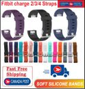 For Fitbit Charge 2 Bands Various Replacement Wristband Watch Strap Bracelet