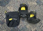 Vibram Furoshiki The Wrapping Sole Black Packable Shoes M 7 - 7.5 W 8.5 - 9.5