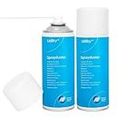 AF Air Duster Sprayduster Compressed Air Can Blower Spray for PC, Laptop keyboard cleaner dust remover PS5 xbox fans 400ml(pack of 2)