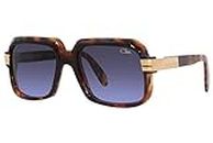 Cazal Legends 607/3 017 Sunglasses Havana/Gold/Blue Gradient Lenses 56mm
