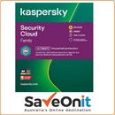 Kaspersky Security Cloud Family 10 Device 10 User 1 year License email
