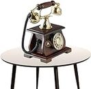 Nautical Vintage Look and Brass Telephone Victorian Old Classic Look Landline Non Working Telephone Only for Decoration