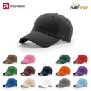 Richardson R55 Garment Washed Twill Dad Hat - Relaxed Fit Cap, Adjustable OSFM