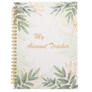 Personal Accounting Notebook Financial Organization Registration