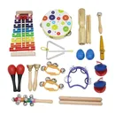 Musical Instruments für Kleinkinder 1 2 3 Holz Sensorischen Percussion Montessori Spielzeug Kinder