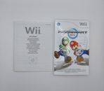 Nintendo Wii Mario Kart Grande Multi Idioma Manual de Instrucciones SOLAMENTE - SIN JUEGO  