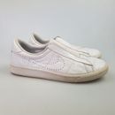 Women's NIKE 'Tennis Classic Ease' 7 US Shoes White Leather | 3+ Extra 10% Off
