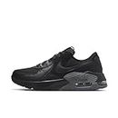 Nike Damen Air Max Excee Sneaker, Black/Black-Dark Grey, 42 EU