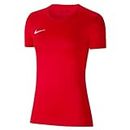 Nike, Women's Park VII Jersey Short Sleeve, Rojo