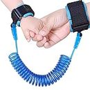 Credly Anti Lost Wrist Link, Child Outdoor Safety Hook and Loop Wristband Leash for Kids and Toddlers