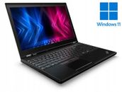 Lenovo ThinkPad P51 Core i7-7820QM 32GB 512 GB SSD M2200 FULLHD IPS Win 11