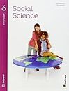 SOCIAL SCIENCE 6 PRIMARY STUDENT'S BOOK + AUDIO - 9788468087368