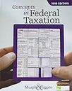 Concepts in Federal Taxation 2016 (with H&R Block™ Tax Preparation Software CD-ROM and RIA Checkpoint Printed Access Card)