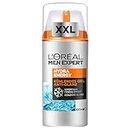 L'Oréal Men Expert XXL kühlendes Gel Anti-Glanz für Männer, Erfrischende und mattierende Gesichtspflege, Gesichtscreme für Herren mit Meeresquellwasser, Hydra Energy, [Amazon Exclusive], 1 x 100 ml