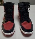 Nike Air Jordan Sneakers Shoes Maroon/ Black US size 10