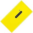 Nokia Lumia 920 original Akkudeckel gelb inklusive Antenne Kamera Linse Blitzlicht Modul und Seitentasten