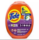 Paquetes de jabón detergentes para ropa Tide Pods, prado de resorte, 112 quilates