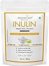 HealthyHey Nutrition Inulin Powder - Prebiotic Food - For Adults - 200g