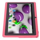 (Rosa) Tablet PC Bambini 7 pollici Tablet Computer con 512 MB RAM 8 GB ROM/Occhio