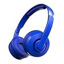 Skullcandy Cassette On-Ear Wireless Headphones, 22 Hr Battery, Microphone, Works with iPhone Android and Bluetooth Devices - Cobalt Blue