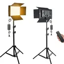 LED Foto Studio Füllen Licht Video Beleuchtung Auf Kamera Video Aufnahme Fotografie Panel Lampe mit