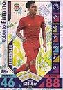 Topps Match Attax 2016/2017 Roberto Firmino (Liverpool FC) Freestyler 16/17 Trading Card