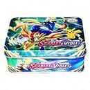 Dezva Scarlet with 41+1 Cards, Totally Surprising Sealed Pack Cards Game in Attractive Tin Box for All Age