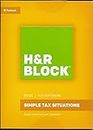 H&R Block 2016 Basic Tax Software Federal (Windows and Mac)