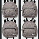 Victoria's Secret Pink Backpack MINI Marble Gray NWT Lot Of 4 Backpack
