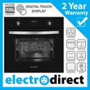 Brilcon Built-in Electric Oven 7 Function: Fan Forced, Grill, Roast, Bake + More