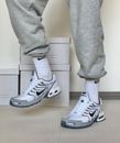 NEW Men's Nike AIR MAX TORCH IV 4  Shoes PLUS 343846 100 White Wolf Gray